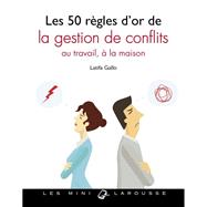 Book cover for 50 règles d'or de la gestion des conflits