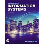 Book cover for Introduction to Information Systems [Rental Edition]