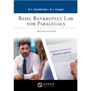 Book cover for Basic Bankruptcy Law for Paralegals [Connected eBook]
