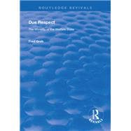 Book cover for Due Respect