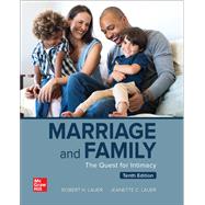Book cover for Loose-leaf for Marriage and Family: The Quest for Intimacy