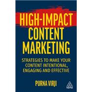 Book cover for High-Impact Content Marketing