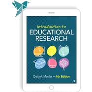 Book cover for Sage Vantage: Introduction to Educational Research