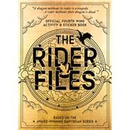 Book cover for The Rider Files Official Fourth Wing Activity & Sticker Book - Based on the Award-Winning Empyrean series