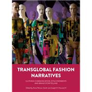 Book cover for Transglobal Fashion Narratives