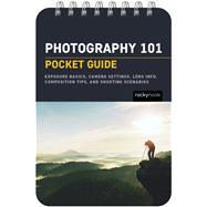 Book cover for Photography 101: Pocket Guide