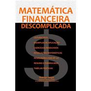 Book cover for Matemática Financeira Descomplicada