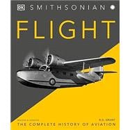 Book cover for Flight: The Complete History of Aviation
