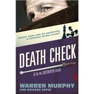 Book cover for Death Check