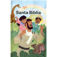 Book cover for RVR 1960 Biblia para niños interactiva, tapa dura Santa Biblia