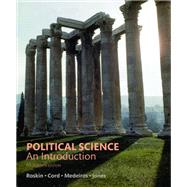 Book cover for Political Science: An Introduction (Pearson+)