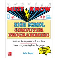 Book cover for Must Know High School Computer Programming