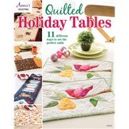 Book cover for Quilted Holiday Tables