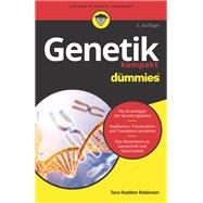 Book cover for Genetik kompakt für Dummies, 2. Auflage