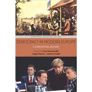 Book cover for Democracy in Modern Europe