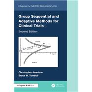 Book cover for Group Sequential and Adaptive Methods for Clinical Trials, Second Edition