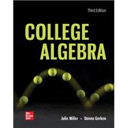 Book cover for COLLEGE ALGEBRA (LOOSELEAF)