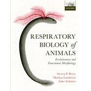 Book cover for Respiratory Biology of Animals evolutionary and functional morphology