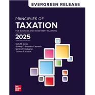 Book cover for Principles of Taxation for Business and Investment Planning 2025 Edition: Evergreen Release