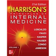 Book cover for Harrison's Principles of Internal Medicine Vol 2, 21/E