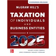 Book cover for McGraw Hill's Taxation of Individuals and Business Entities 2025: Evergreen Release