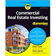 Book cover for Commercial Real Estate Investing For Dummies