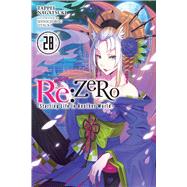 Book cover for Re:ZERO -Starting Life in Another World-, Vol. 28 (light novel)