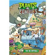 Book cover for Plants vs. Zombies Volume 24: The Big Spitball