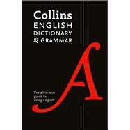 Book cover for Collins English Dictionary and Grammar