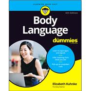 Book cover for Body Language For Dummies