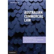Book cover for Australian Commercial Law