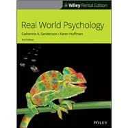 Book cover for Real World Psychology, 3rd Edition [Rental Edition]
