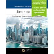 Book cover for Business Law Principles and Cases in the Legal Environment [Connected eBook with Study Center]