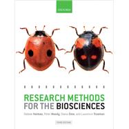 Book cover for Research Methods for the Biosciences