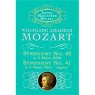 Book cover for Symphonies Nos. 40 & 41