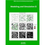 Book cover for Modeling and Simulation II, 2026 edition (MIller series for the working graduate student)