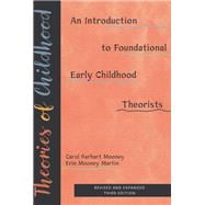 Book cover for Theories of Childhood, Revised and Expanded