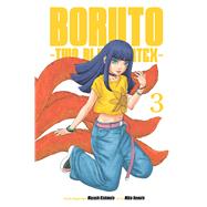 Book cover for Boruto: Two Blue Vortex, Vol. 3