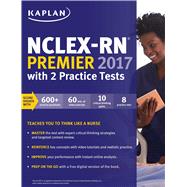 Book cover for NCLEX-RN Premier with 2 Practice Tests 2017