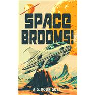Book cover for Space Brooms!