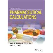 Book cover for Pharmaceutical Calculations