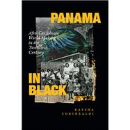 Book cover for Panama in Black
