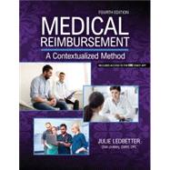 Book cover for Medical Reimbursement: A Contextualized Method
