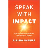 Book cover for Speak with Impact
