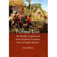 Book cover for Pastime Lost