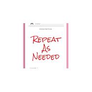Book cover for Repeat As Needed