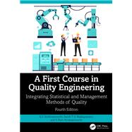 Book cover for A First Course in Quality Engineering