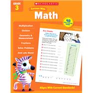 Book cover for Scholastic Success with Math Grade 3
