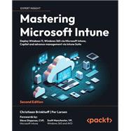 Book cover for Mastering Microsoft Intune