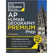 Book cover for Princeton Review AP Human Geography Premium Prep